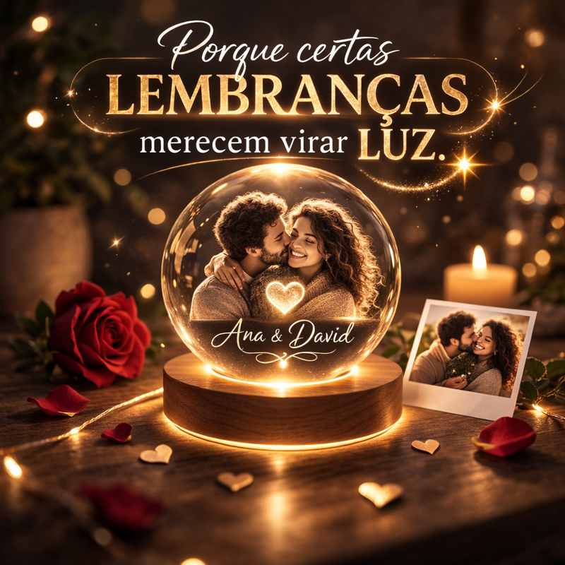 Aura (Luminária 3D)