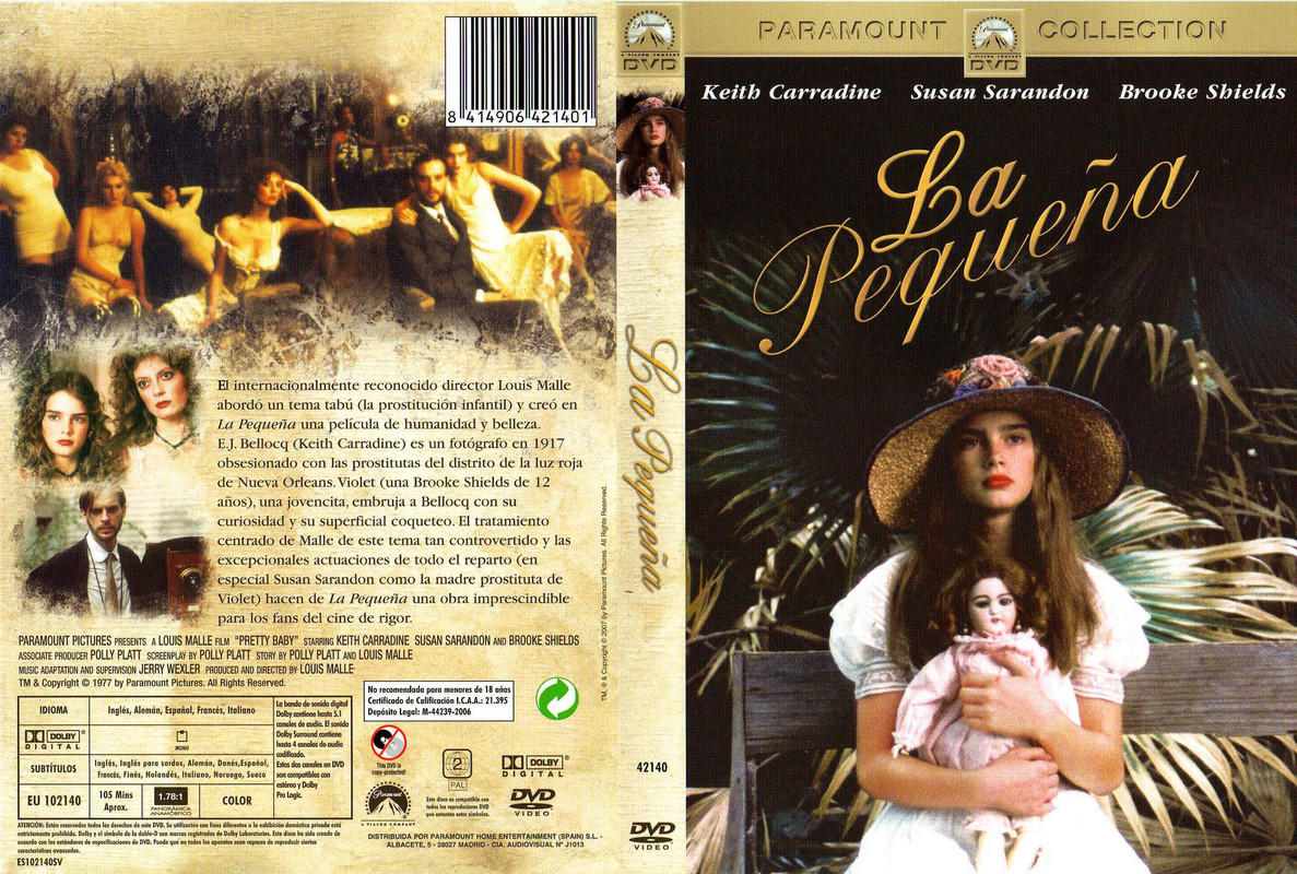 Pretty Baby [1978][DVD R1][Subtitulado] « TodoDVDFull | Descargar