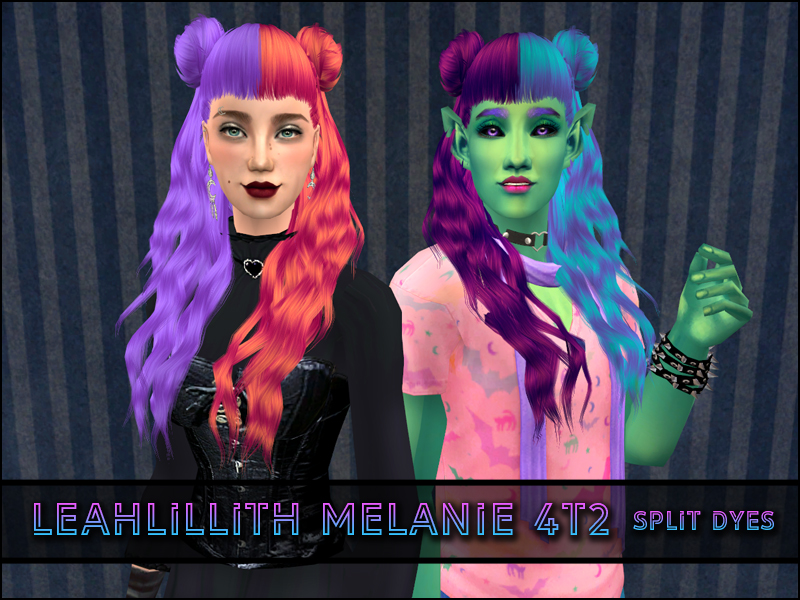 LeahLillith Melanie hair preview