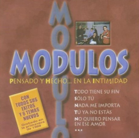 Portada - Modulos ‎– Pensado Y Hecho... En La Intimidad (2000)