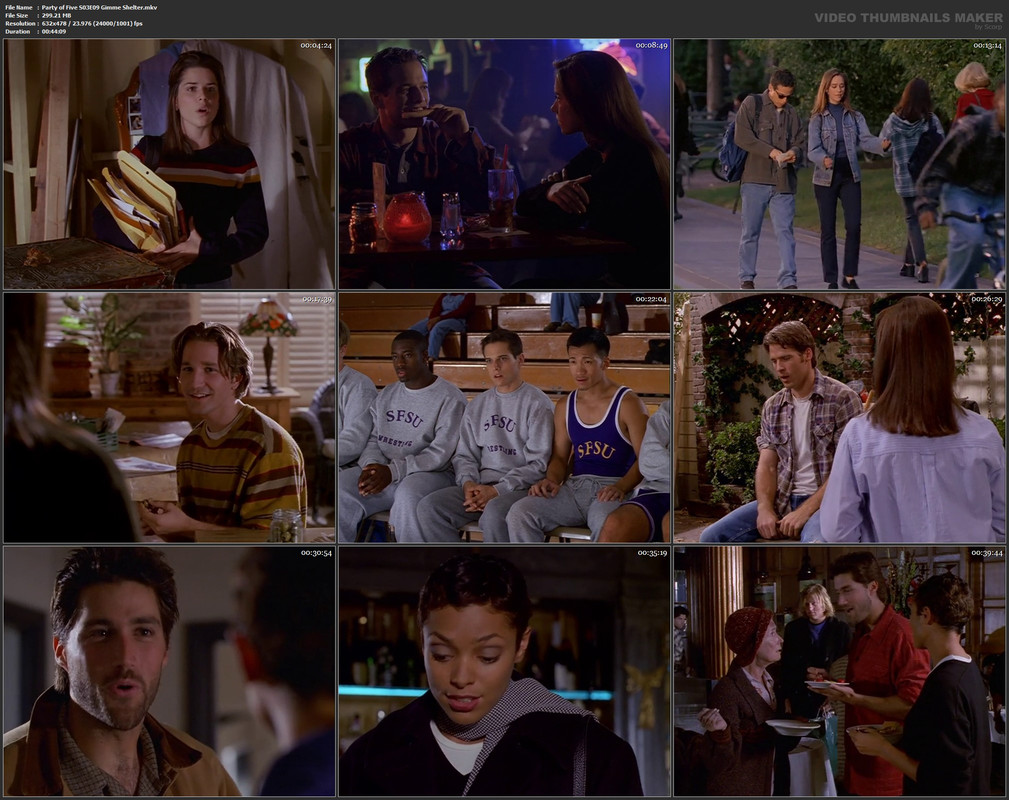 Party of Five S03E09 Gimme Shelter.mkv
