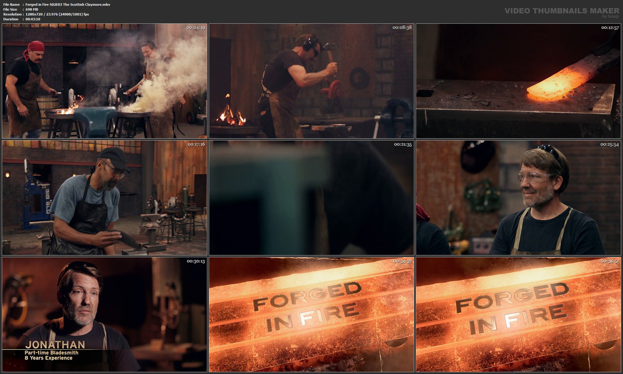 Forged in Fire S02E03 The Scottish Claymore.mkv