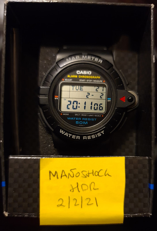 VENDIDO : Casio MAP-100 - Mercado de relojes - HdR