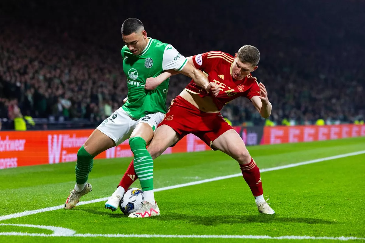 Hibernian vs Aberdeen, 02h45 ngày 31/12