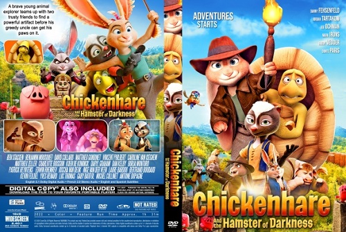 Kurozając i zagadka Chomika Ciemności / Chickenhare and the Hamster of Darkness (2022) PLDUB.720p.BRRip.XviD.AC3-R22 / Dubbing PL