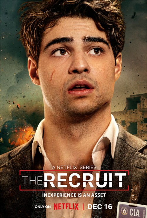Zwerbowany / The Recruit (2022) Sezon 1 MULTi.1080p.NF.WEB-DL.x264-KiT / Lektor PL Napisy PL