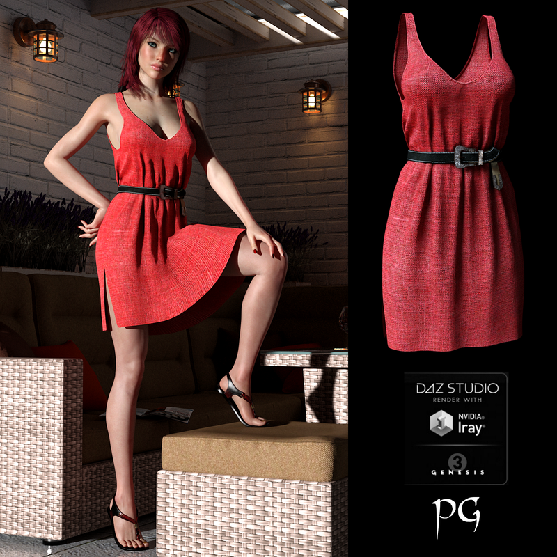 lavinia temple linen dress