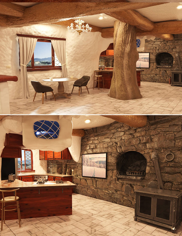 Snow White Cottage