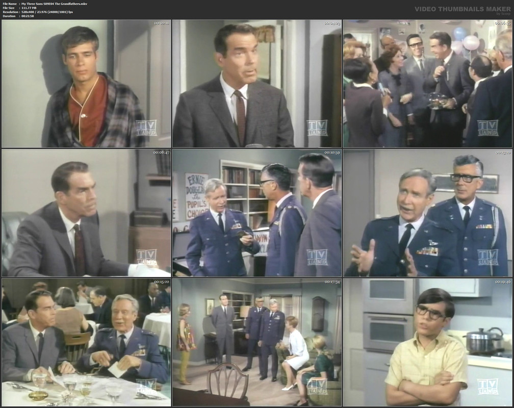 My Three Sons S09E04 The Grandfathers.mkv
