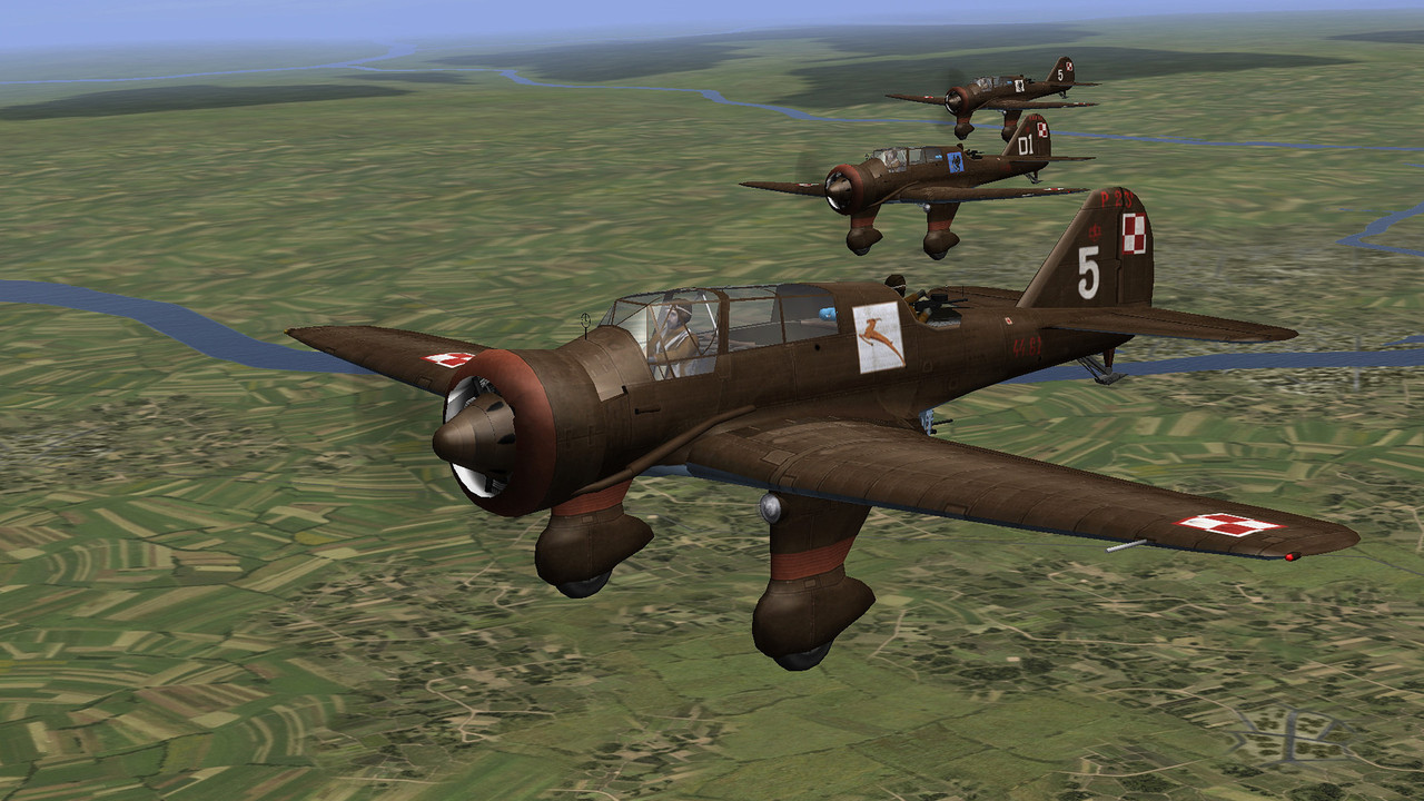 PZL23B 'Karas' - Poland sept 39 ---