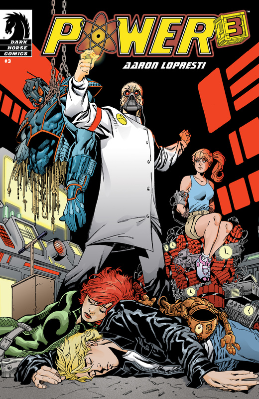 Power Cubed #1-4 (2015-2016) Complete