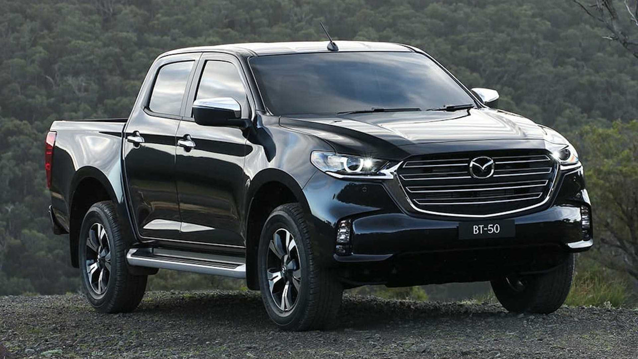 Would you drive this? 2021 Mazda BT50 pickup truck | O-T Lounge