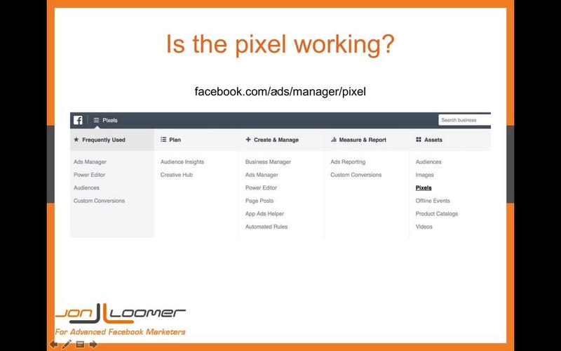 [Image: G-PJon-Loomer-The-Facebook-Pixel-Convers...d-More.jpg]