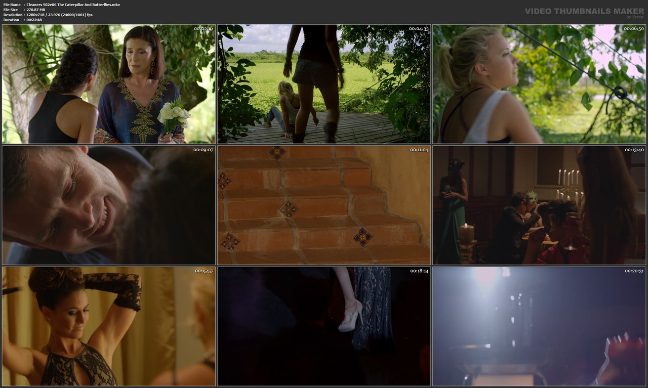 Cleaners S02e06 The Caterpillar And Butterflies.mkv