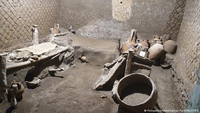 Pompeya: Habitación de familia de esclavos es hallada en buenas condiciones