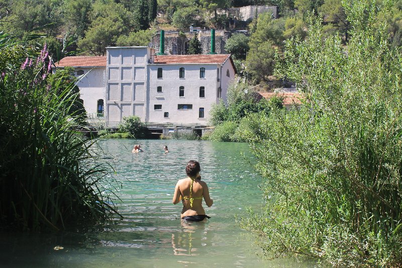 Croacia y Mostar en coche - Blogs de Croacia - Sexto día: Krka- Šibenik-Split (2)