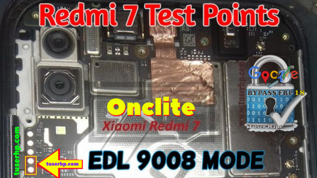 Testpoint Redmi 7 Onclite - GSM-Forum