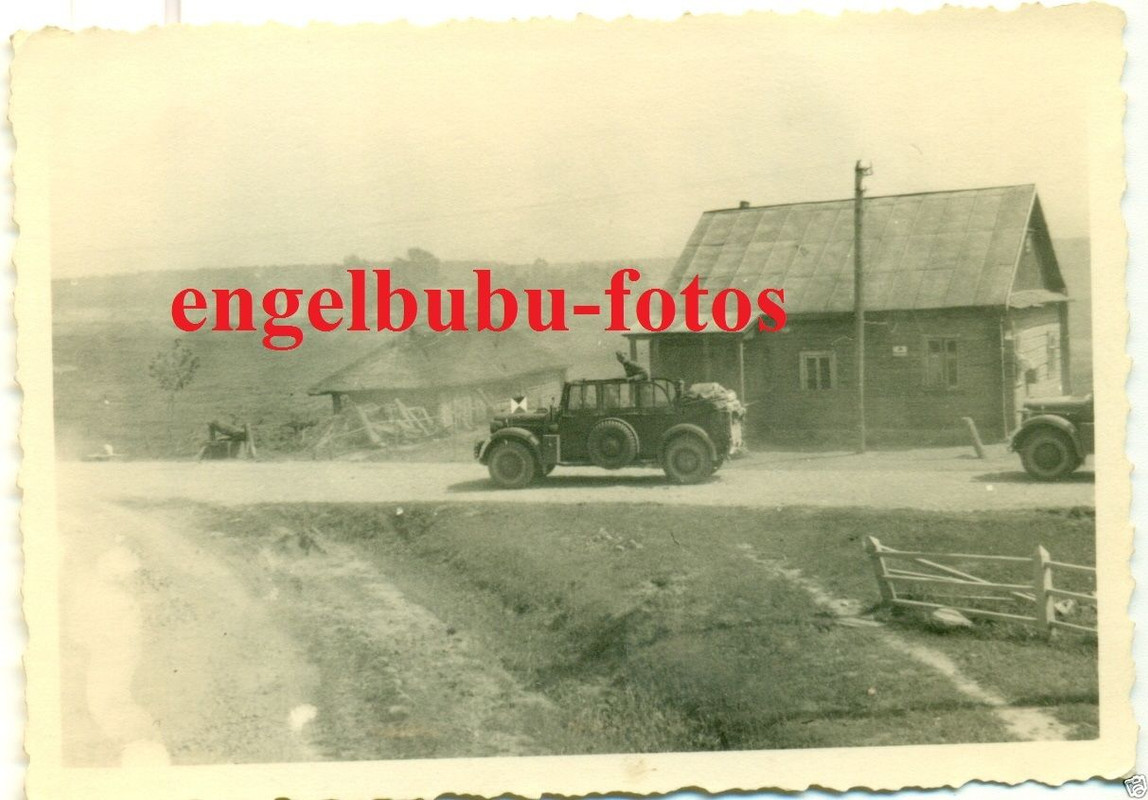 KÜBELWAGEN d.Kommand.GENERAL