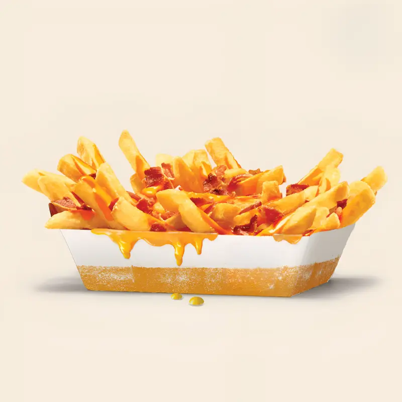 Cheesy Fries Bacon