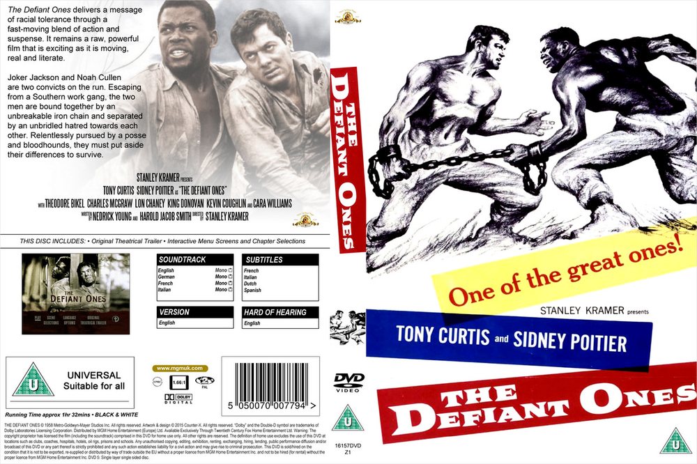 Útěk v řetězech / The Defiant Ones (1958)
