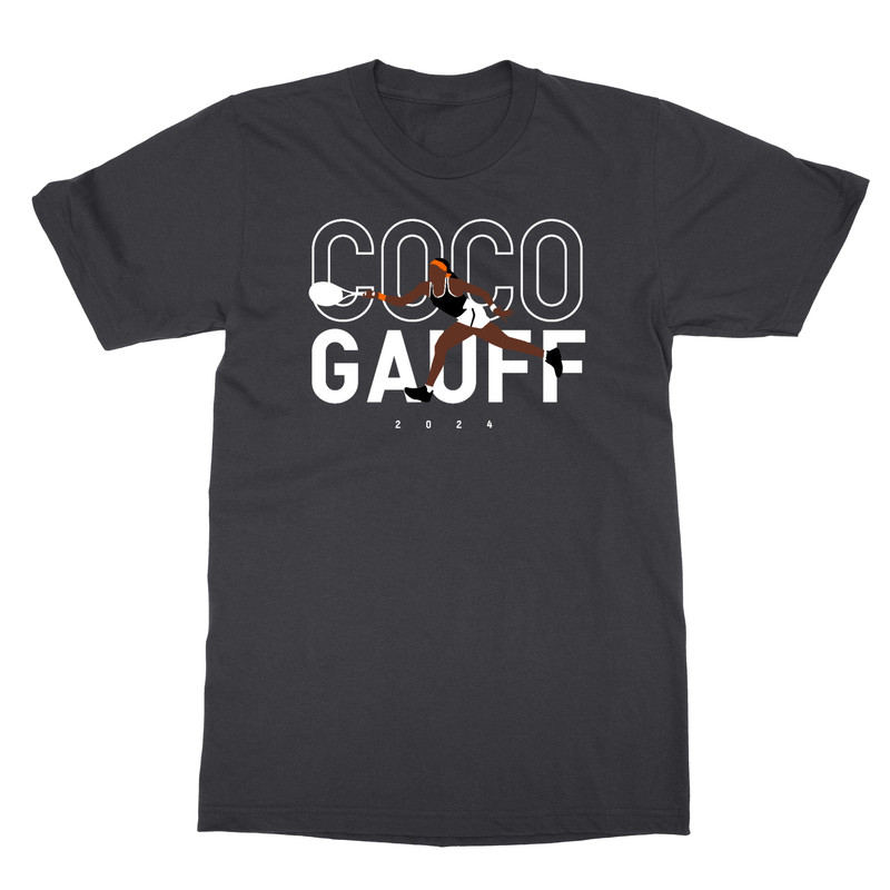 USA 2024 Star Tennis Player Tribute Coco Gauff Unisex T-Shirt
