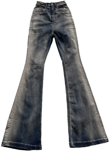 Rick Owens Bolan Bootcut Acid