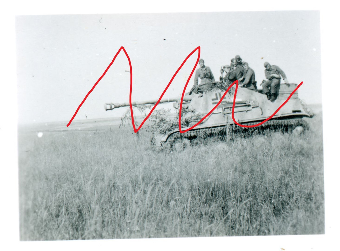 Orig. Foto Panzer Panzerjäger Bison Marder