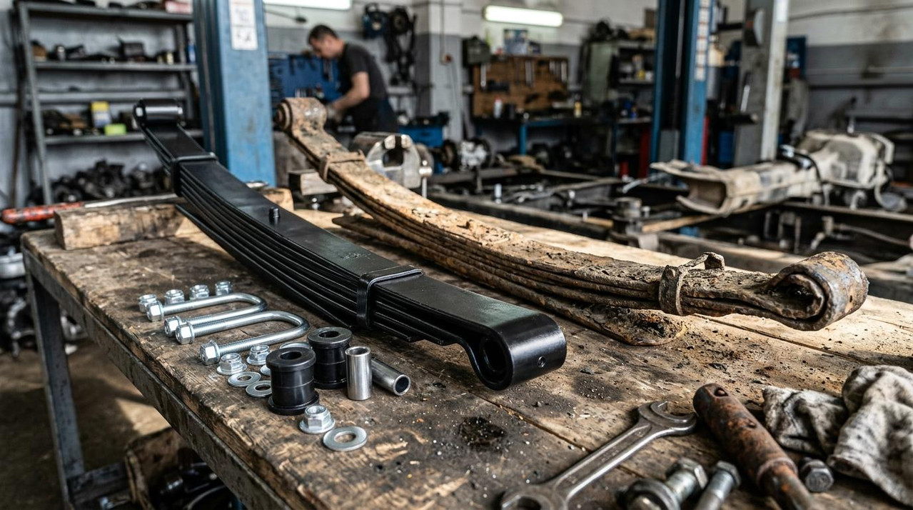 рессоры на газель