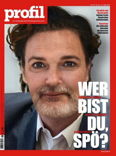 Cover: Profil Nachrichtenmagazin No 16 vom 17  April 2023