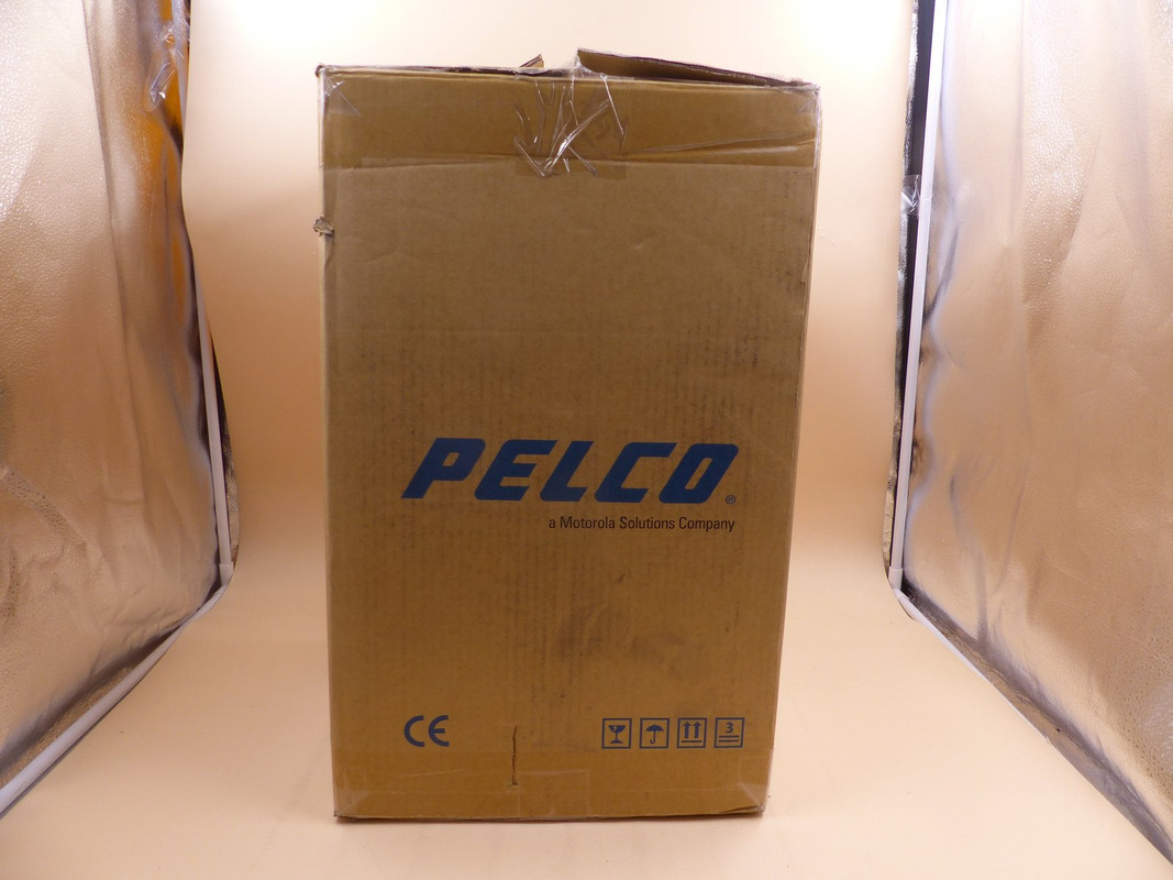 PELCO S7230L-PW SPECTRA ENHANCED 7 2MP 30X LENS WHITE LOOKUP IR OUTDOOR CAMERA