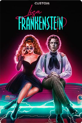 Lisa Frankenstein [2024] [Custom – DVDR] [Latino]