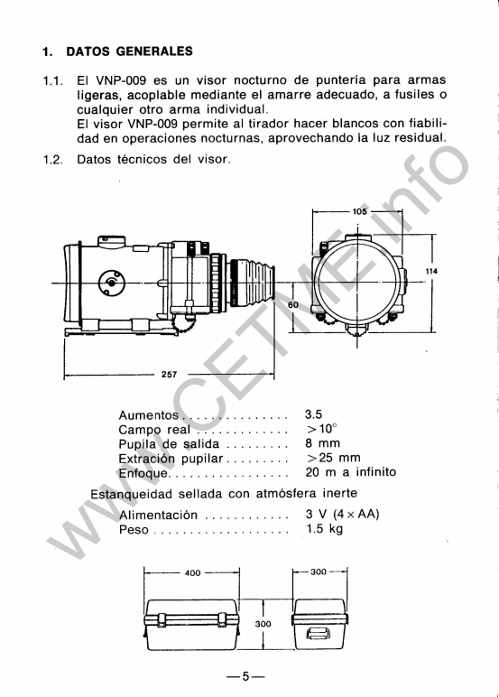 Manual Visor Nocturno ENOSA VNP-009 VNP-009-Marca-De-Agua-Recortadojpg-Page7
