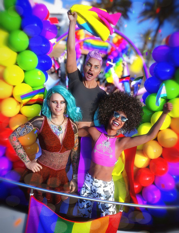 Pride Parade Bundle Pride Parade Bundle