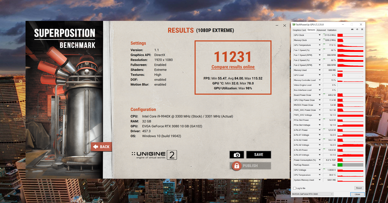 Superposition 1080P EXTREME