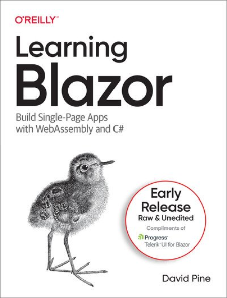 Learning Blazor (Second Early Release) Learning Blazor (Second Early Release)