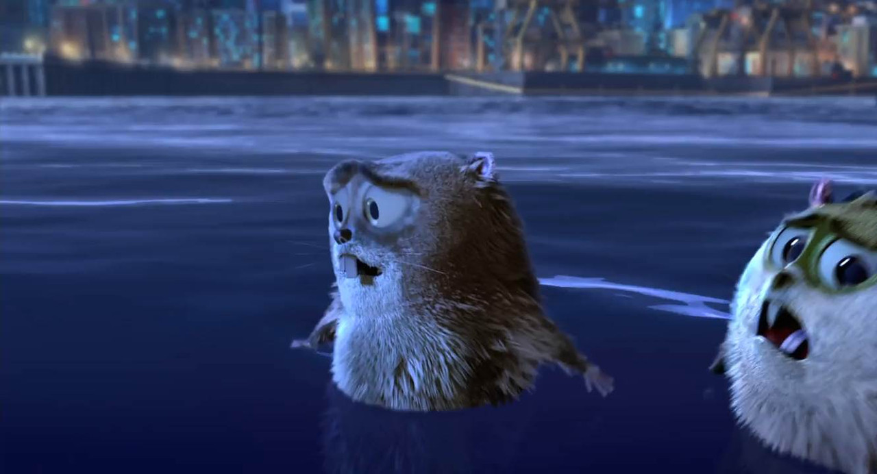 Norm of the North 2016 BluRay [Hindi + Tamil + Telugu + English] 480p, 720p ESub Screenshot