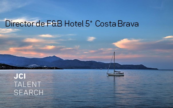 Director de F&B Hotel 5* Costa Brava