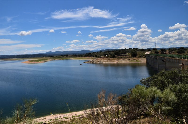EMBALSE DE VALDECAÑAS-2019/2023 - Extremadura y sus pueblos -2010-2023 (37)