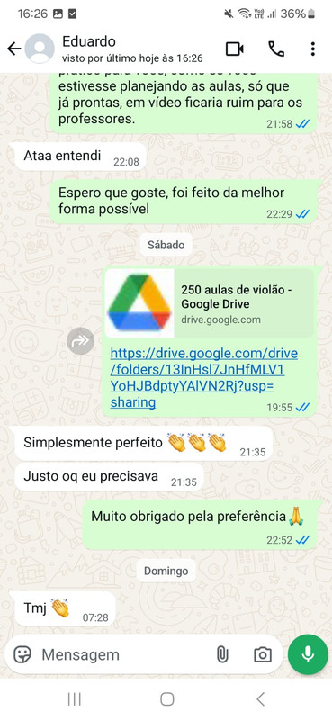 Depoimento de cliente satisfeito 3