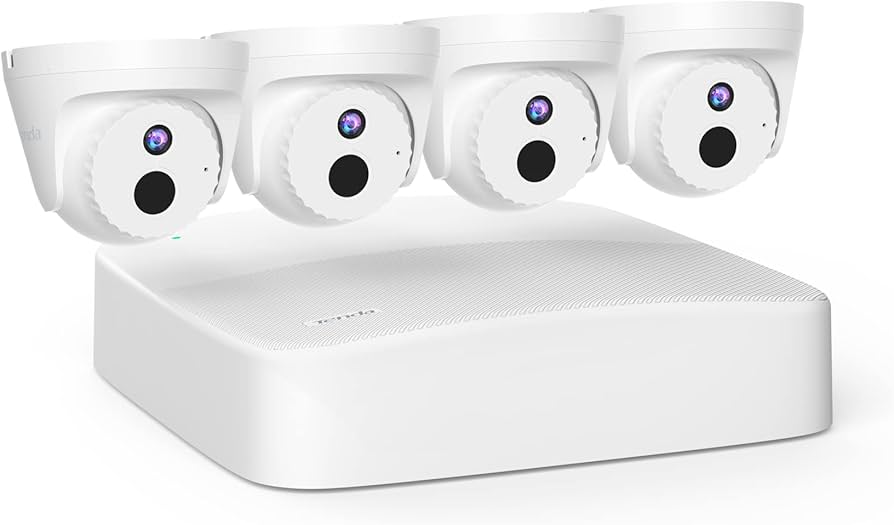Kit de Cámara TENDA K4P 4CR QHD