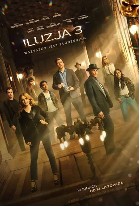 Iluzja 3 / Now You See Me: Now You Don't (2025) MULTi.480p.AMZN.WEB-DL.H264.AC3-NEO / Dubbing Napisy PL