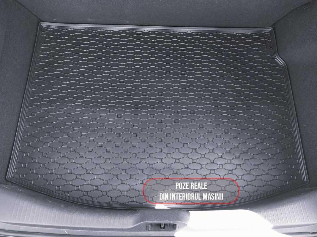 Tavita auto RENAULT Megane Hatchback 2009-2015, protectie portbagaj, Cri-Flo, din cauciuc 100%, compatibil cu autoturismul RENAULT Megane Hatchback