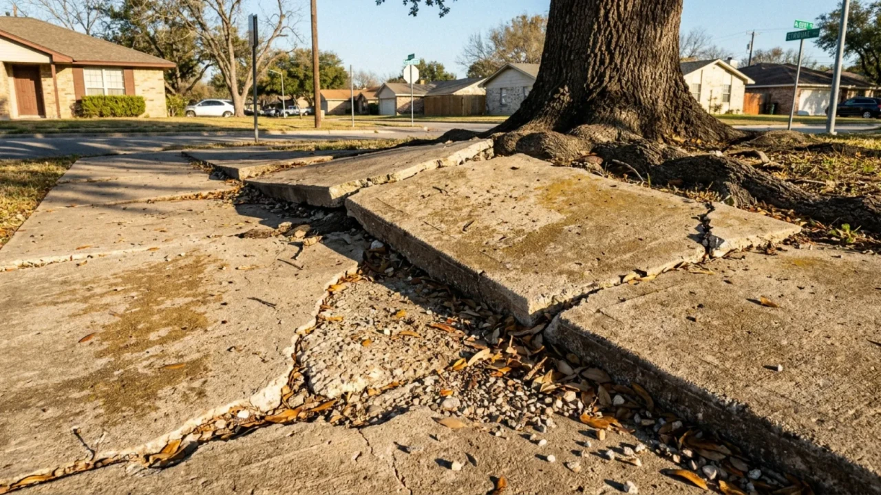 San Antonio sidewalk repair cost breakdown