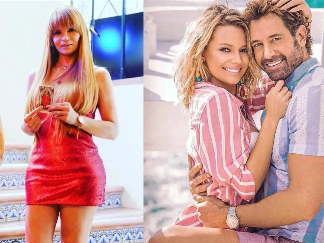 Mhoni Vidente revela que este 14 de febrero, Gabriel Soto e Irina se van a separar