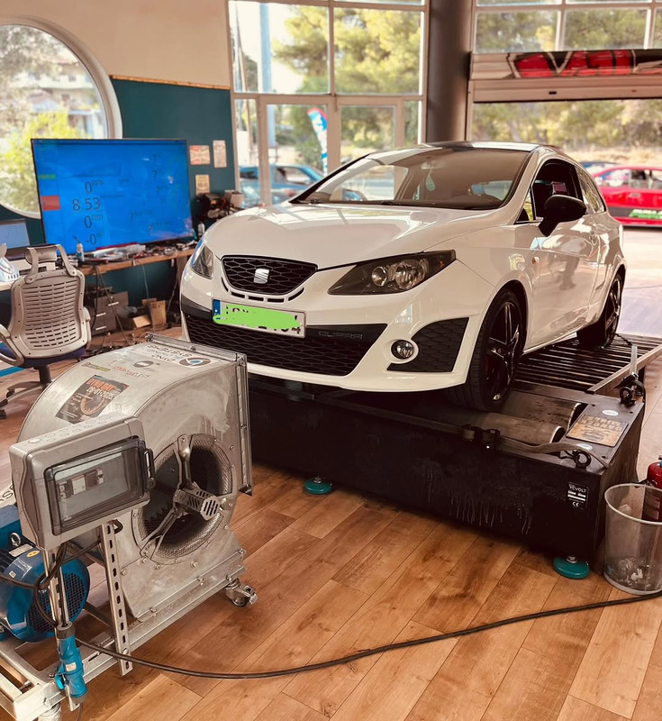 SEAT Ibiza Cupra 1.4 TSI Stage 1 remap DMS Tuned