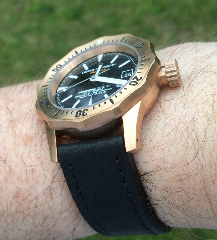 Show me your microbrand 300 500 Divers Page 2 WatchUSeek