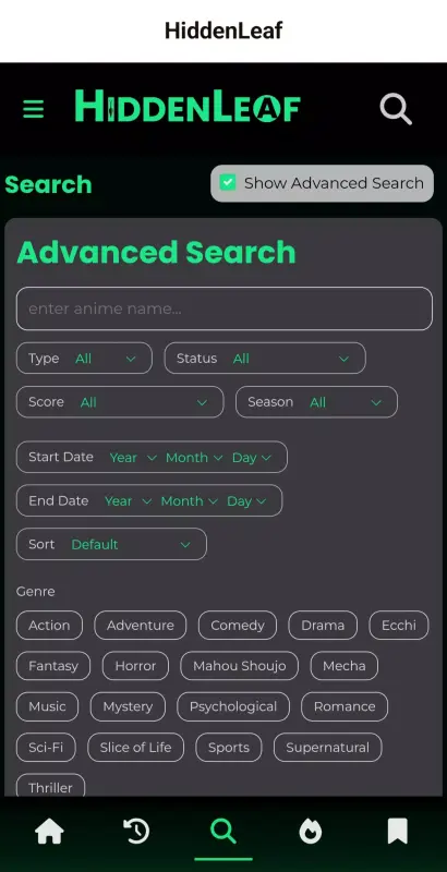 Download Hidden Leaf APK