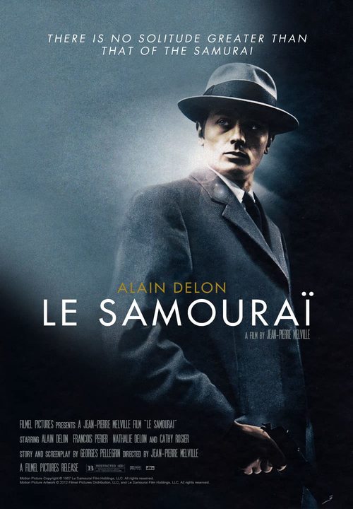 Samuraj / Le Samourai (1967) BDRemux.1080p.x264.AC3/PCM-alE13 |  Lektor & SubPL