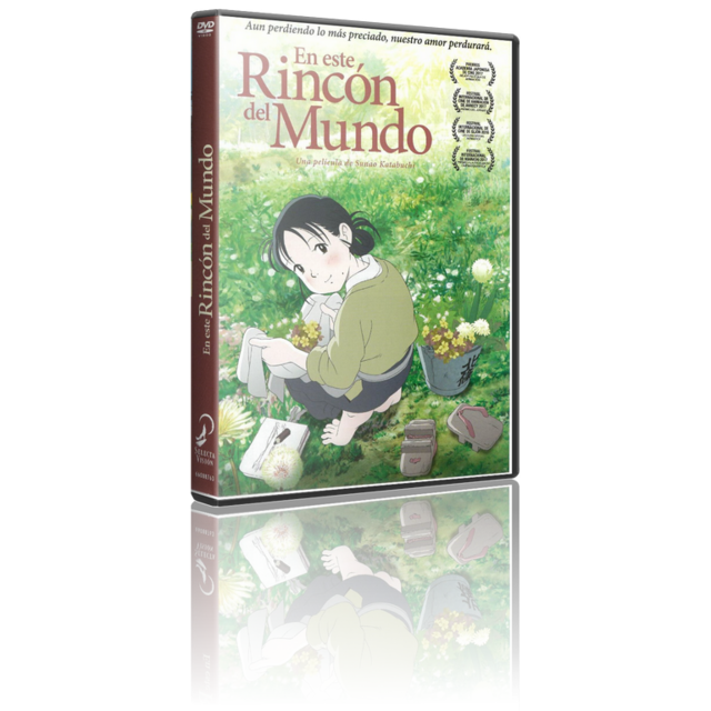 En Este Rincón del Mundo [DVD9 Full][Pal][Cast/Jap][Sub:Cast][Animación][2016]