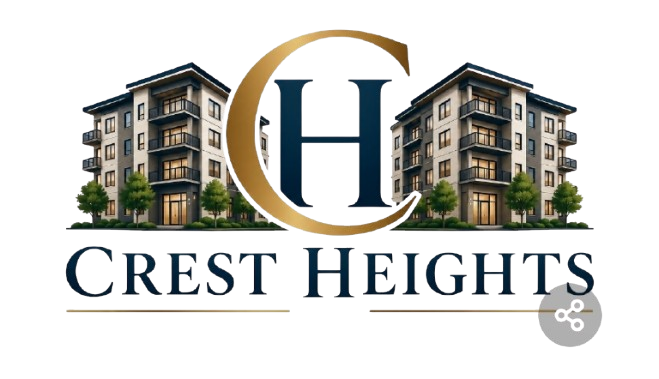 Crest Heights architectural logo